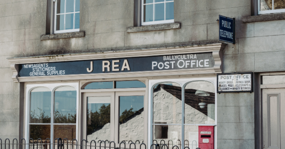 Ballycultra Post Office Ulster Folk Museum